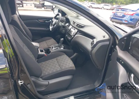 2021 Nissan Rogue Sport Sv Awd Xtronic Cvt из США, поврежденный, VIN JN1BJ1BW0MW670554